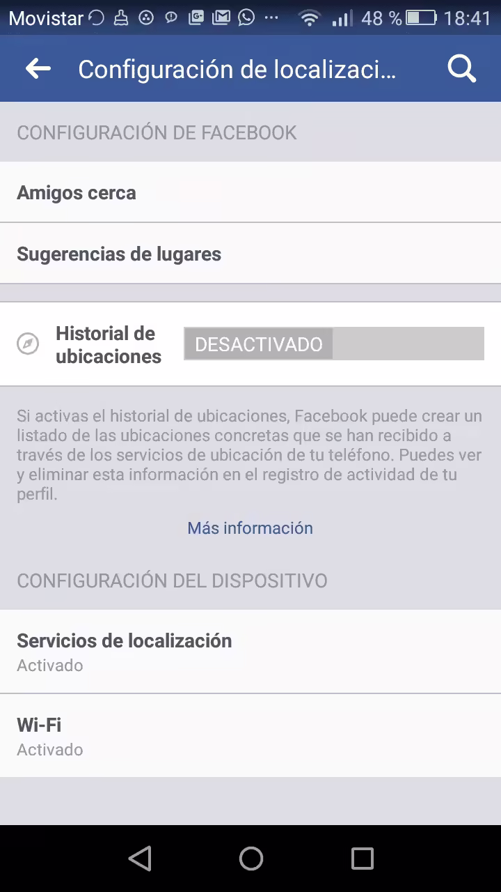 historial de ubicaciones facebook historial de ubicaciones facebook