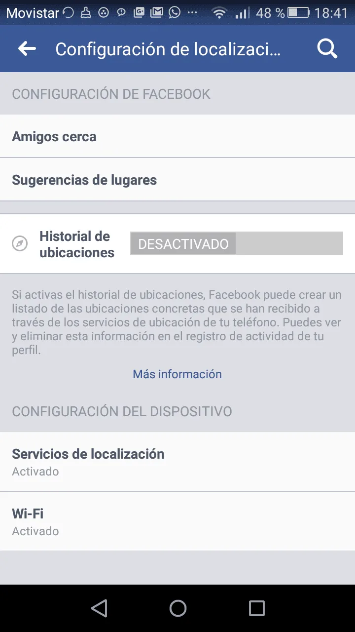 historial de ubicaciones facebook historial de ubicaciones facebook