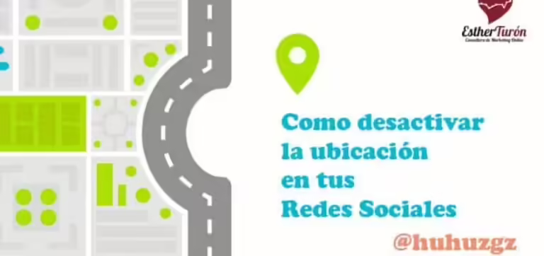 Cómo desactivar la ubicación en redes sociales