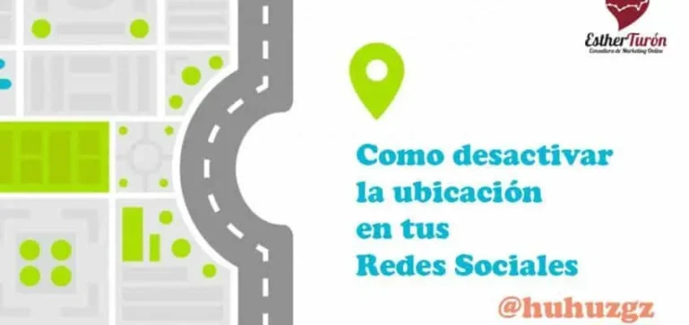 Cómo desactivar la ubicación en redes sociales