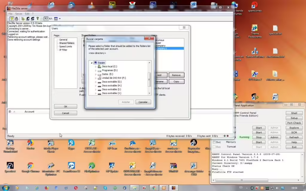 Backup completo de nuestro hosting