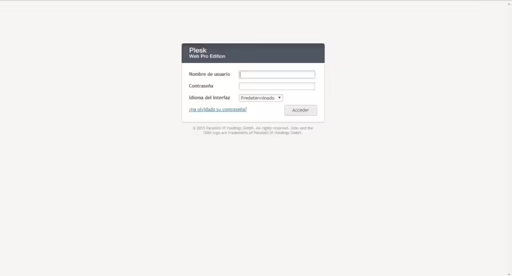 login plesk login plesk