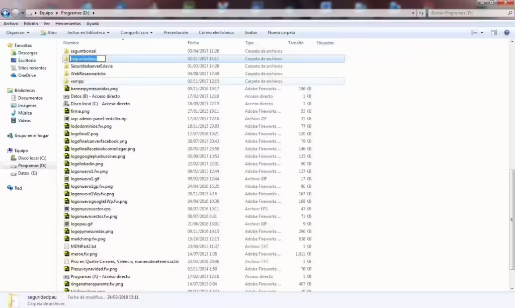 Backup completo de nuestro hosting Backup completo de nuestro hosting