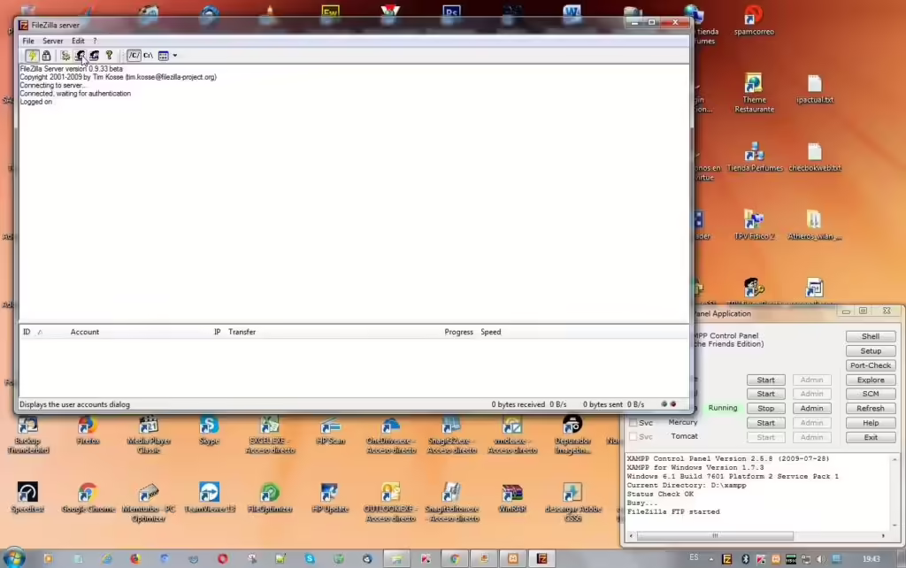Backup completo de nuestro hosting