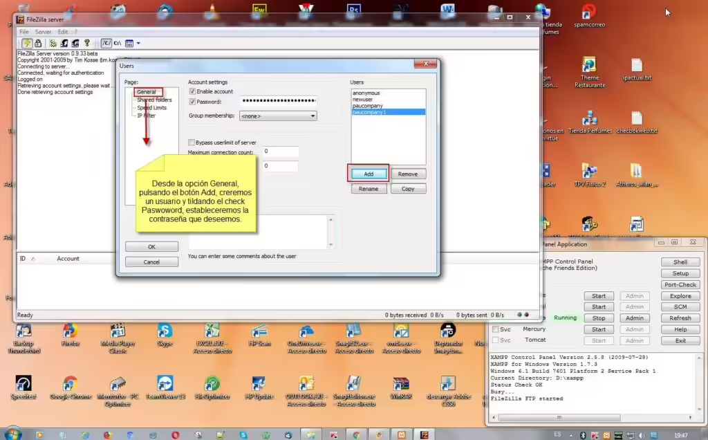 Backup completo de nuestro hosting Backup completo de nuestro hosting