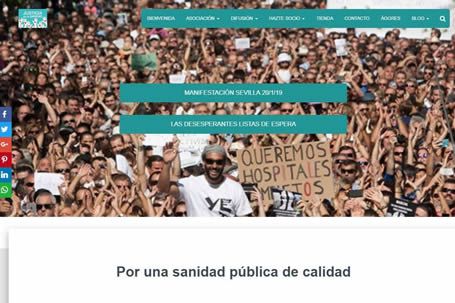Justicia por la sanidad Justicia por la Sanidad