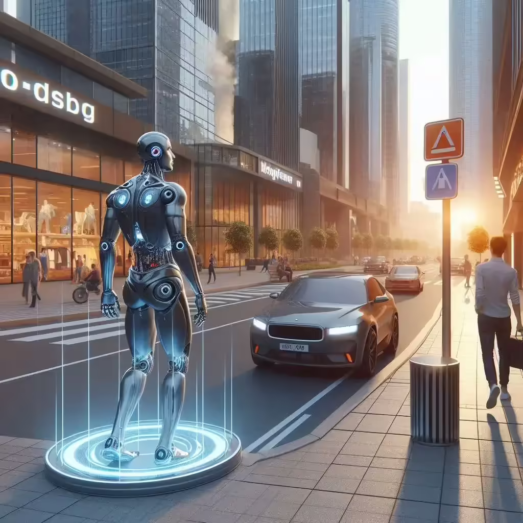 El futuro del hombre en 10 años: El Robot