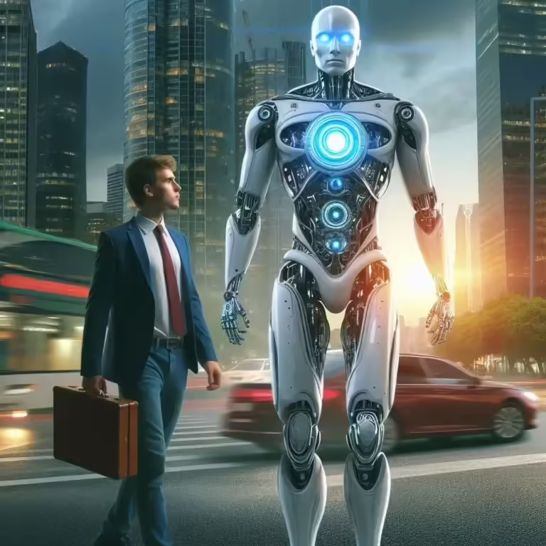El futuro del hombre en 10 años: Aparece el Robot