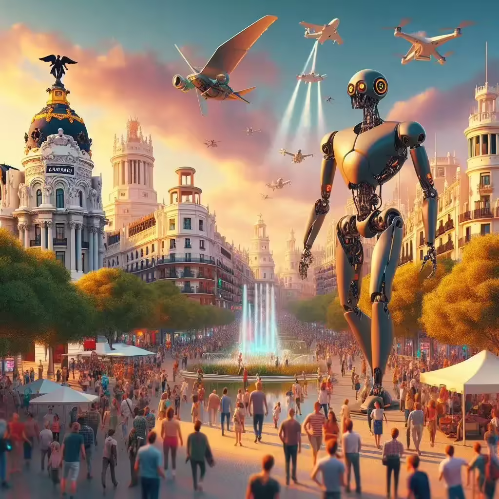 Caminando por Madrid