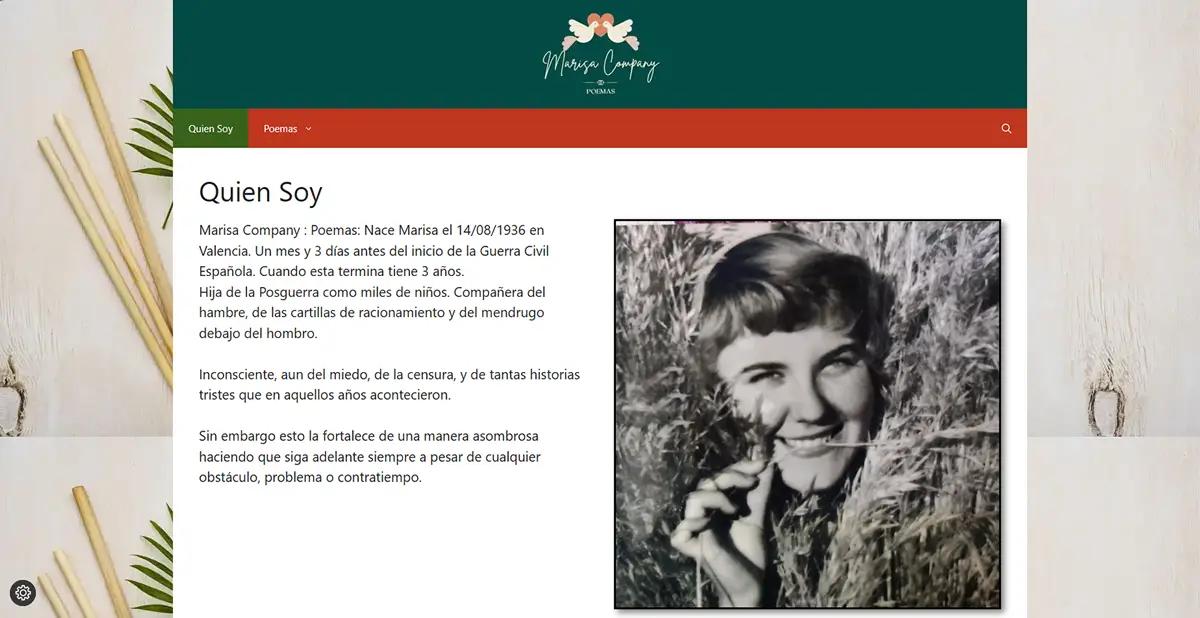 Marisa Company , Poemas del Alma