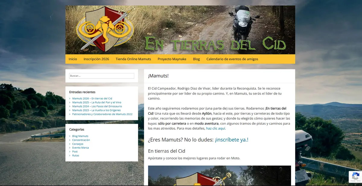 Mamuts , moteros hasta la muerte