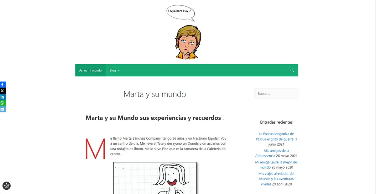 El Blog de Marta , una chica bipolar