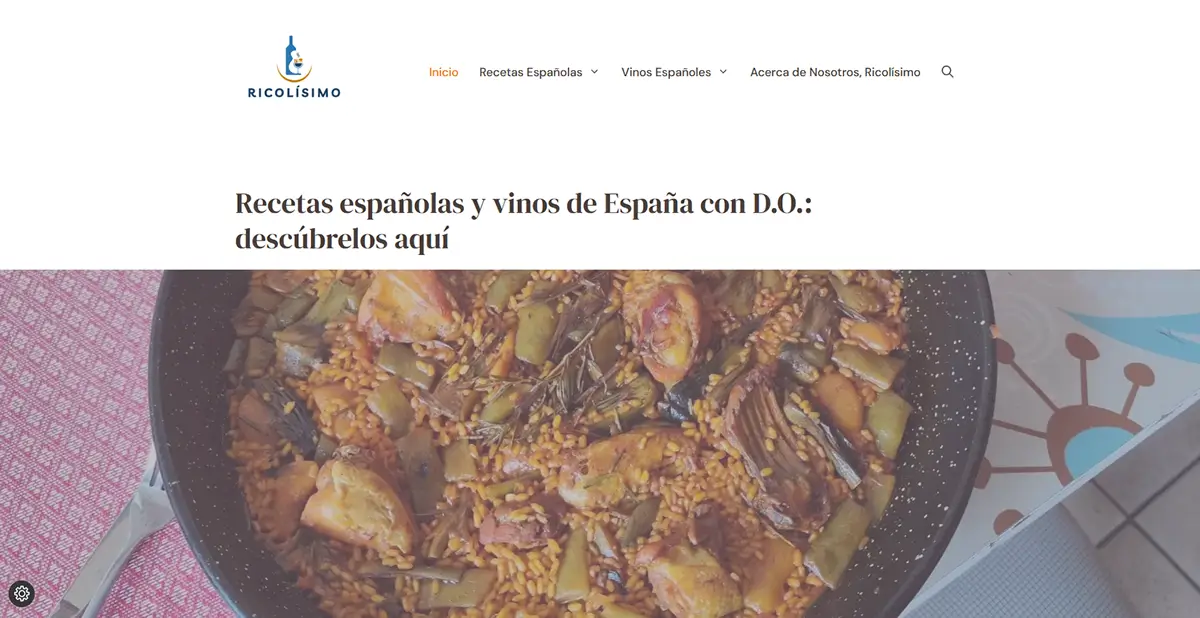Ricolisimo , tu Blog de Recetas Españolas