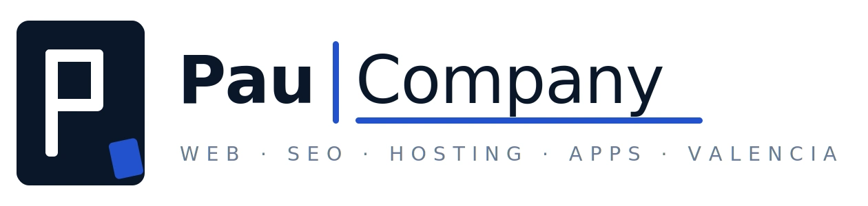 Diseño Y Programación Web  en Valencia Pau Company